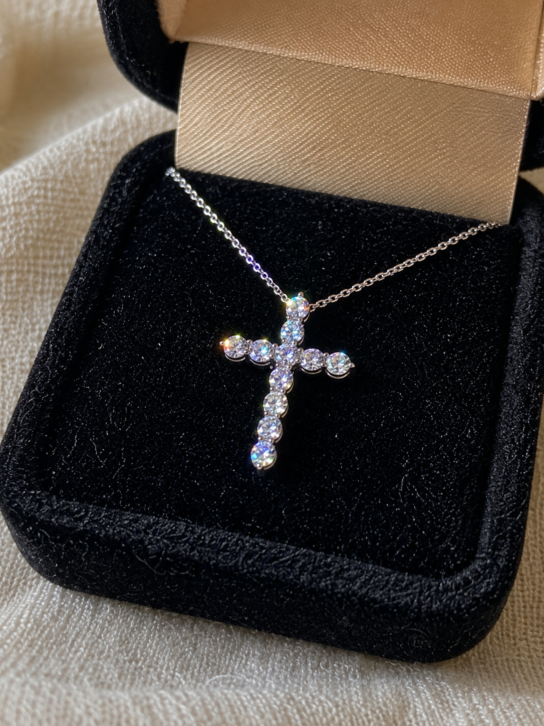 Small Cross Necklace